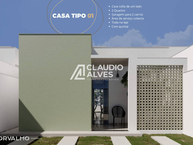 #6283 - CASA para Compra em Feira de Santana - BA