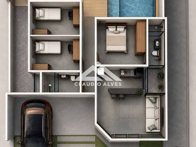CASA EM CONDOMÍNIO para Compra em Feira de Santana - 3
