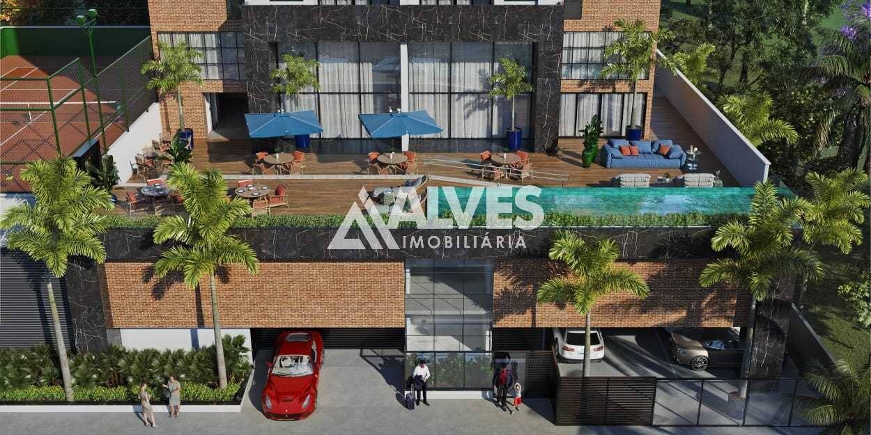 APARTAMENTO COM 3 SUÍTES NO BAIRRO SANTA MONICA