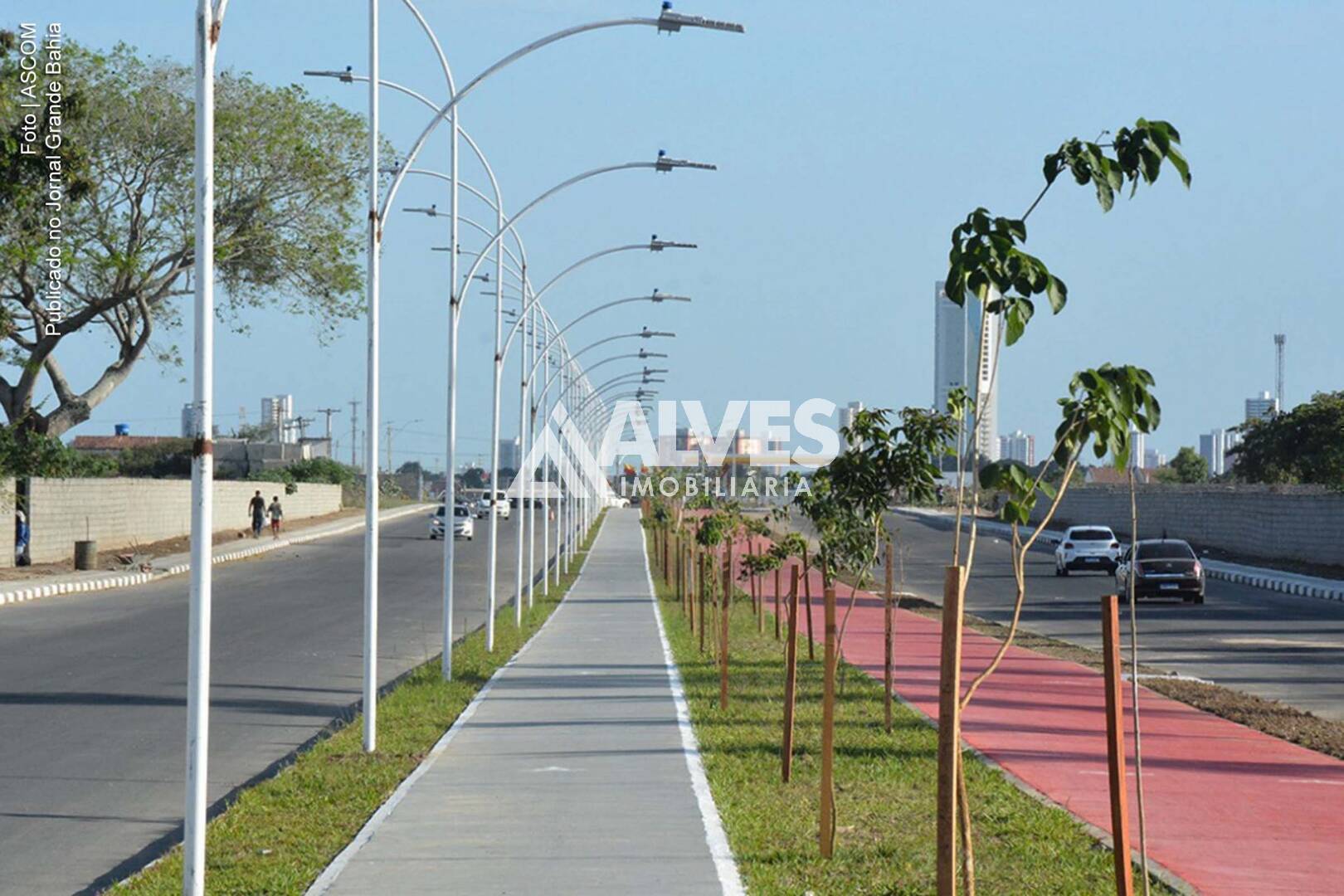 TERRENO COMERCIAL COM 6.000 M2 NA AV. FRANCISCO FRAGA MAIA