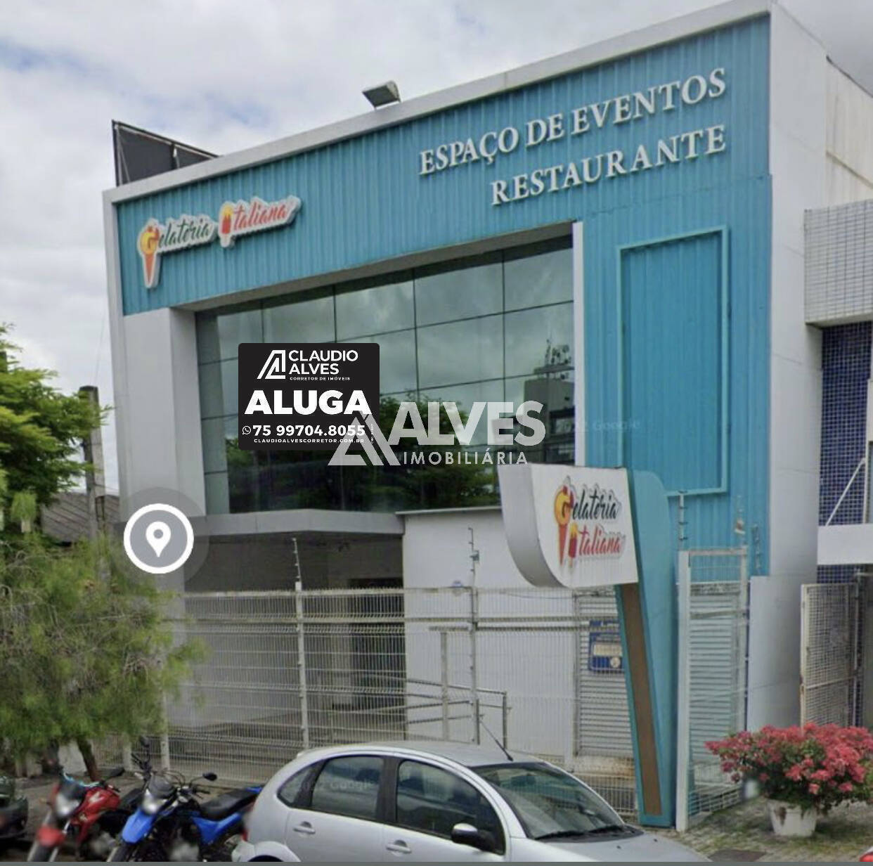 PRÉDIO COMERCIAL COMPLETO NO CENTRO DE FEIRA DE SANTANA