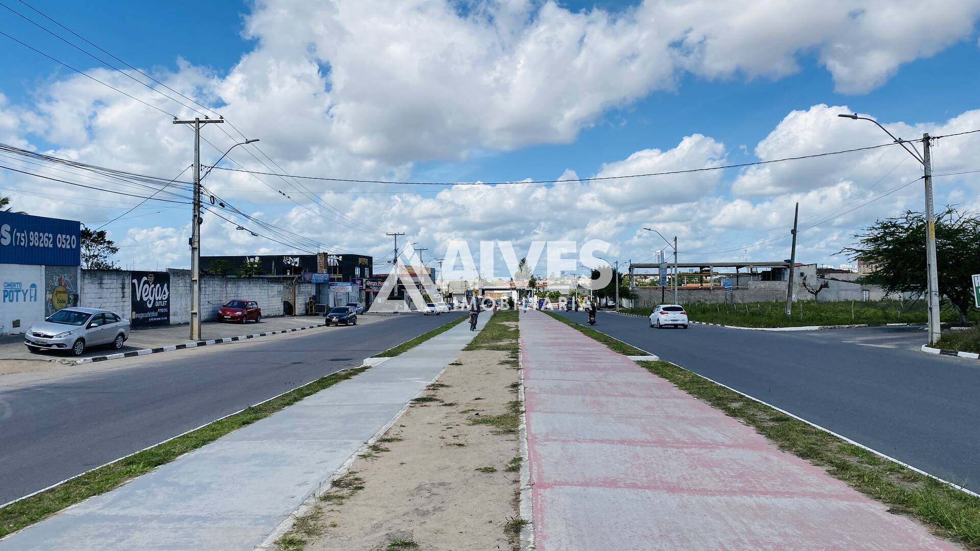 TERRENO COM 1.000 M2 20X50 NA REGIÃO DA AV. FRAGA MAIA