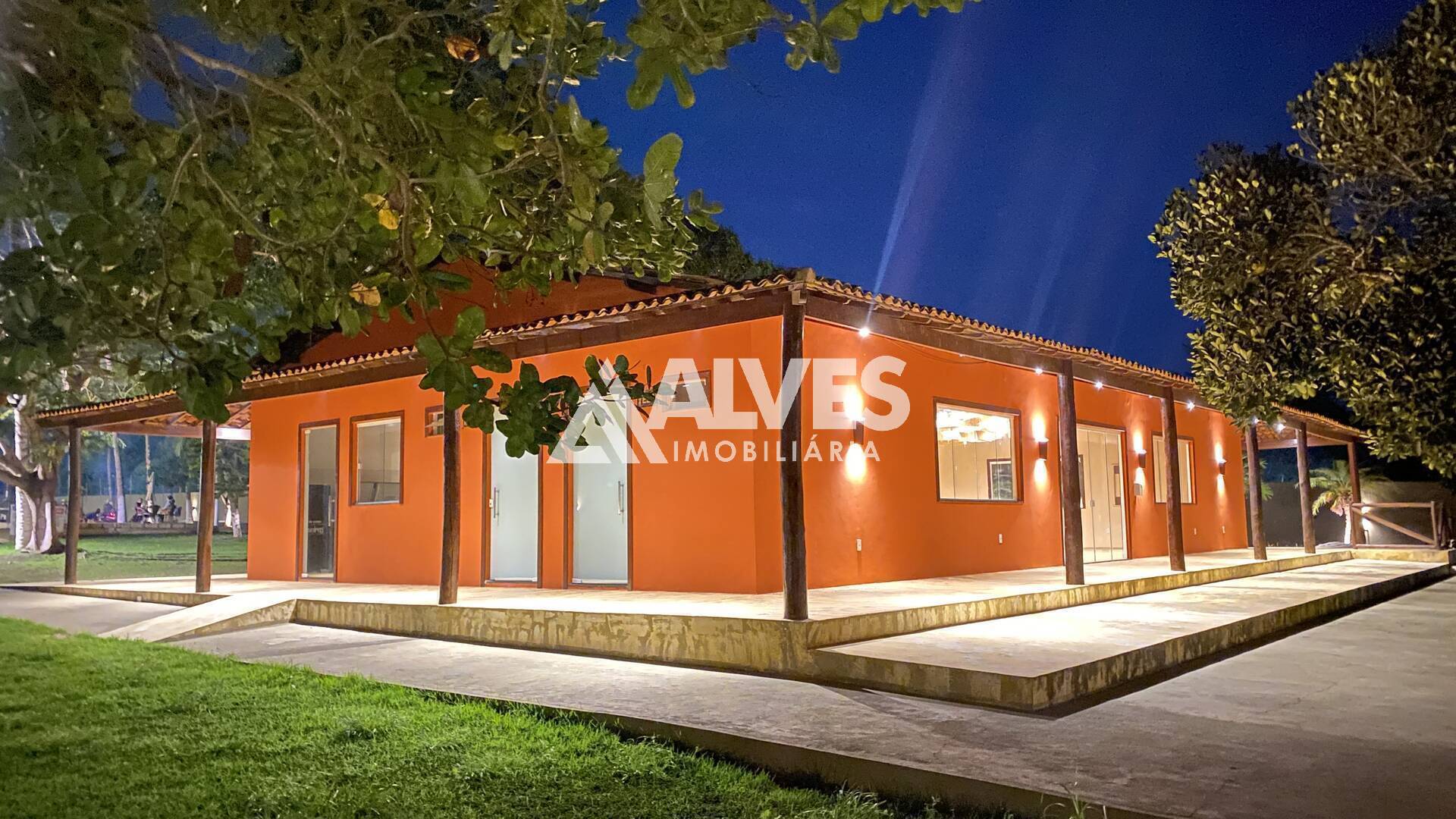 CASA DE CAMPO COM 2 ou 3 QUARTOS E ÁREA DE LAZER COMPLETA