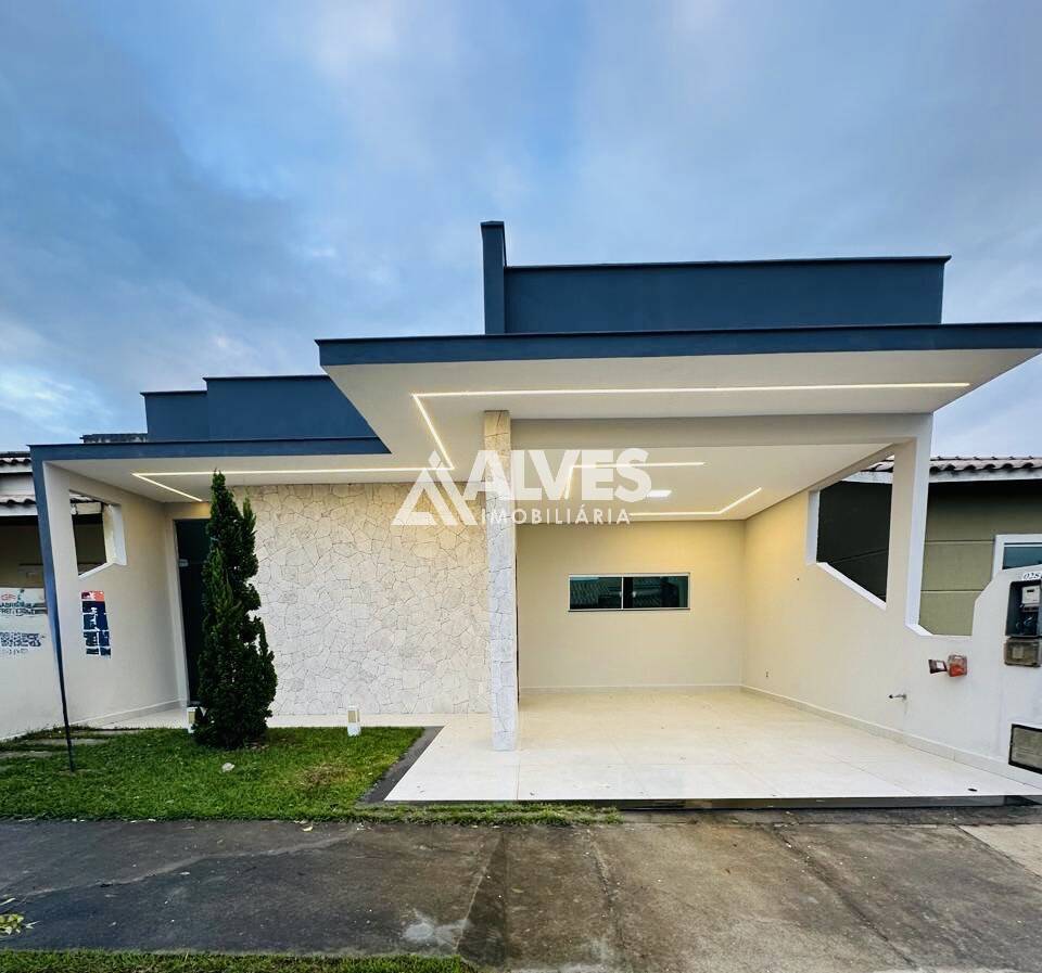 CASA COM 3 QUARTOS SENDO 1 SUÍTE COM CLOSET E ÁREA GOURMET