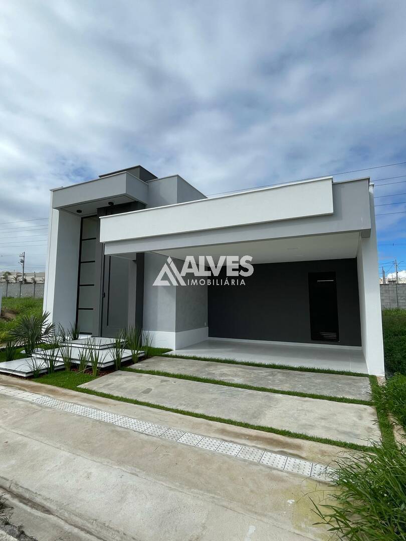 CASA COM 3 SUÍTES E ÁREA GOURMET EM CONDOMÍNIO
