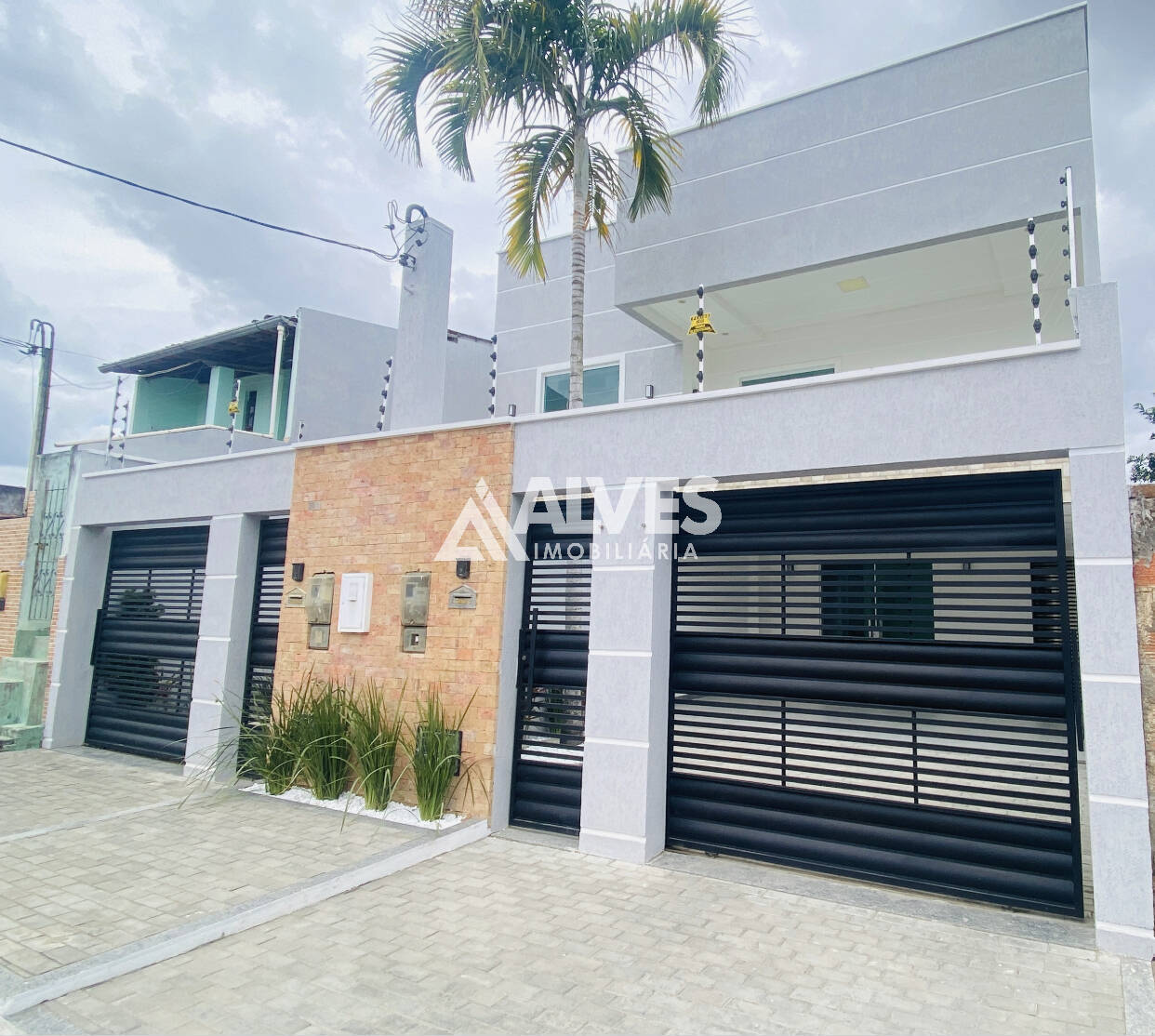 SÃO 2 CASAS DE ALTO PADRÃO NO BAIRRO CIDADE NOVA