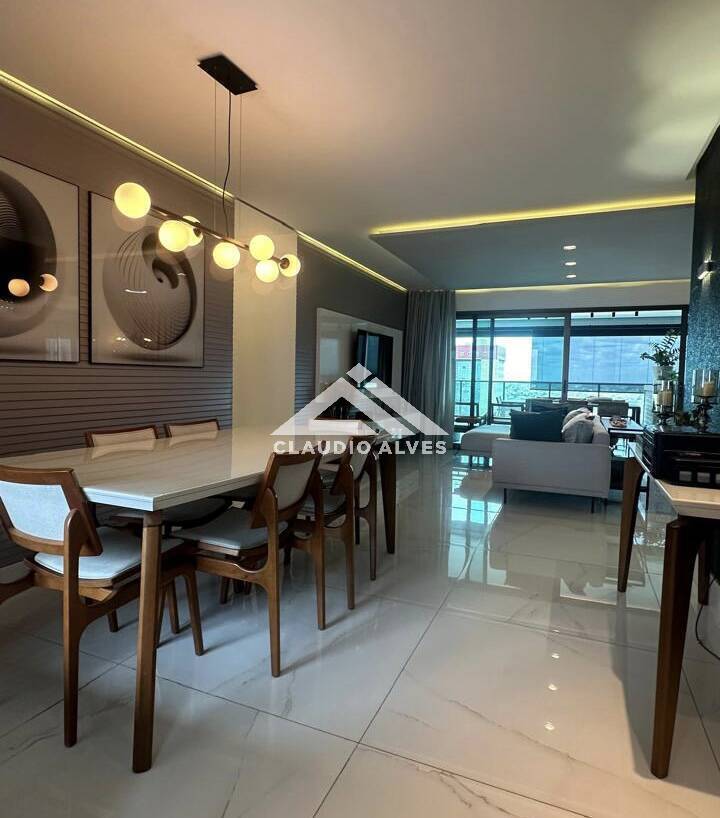 APARTAMENTO MOBILIADO COM 3 SUÍTES E VARANDA GOURMET NASCENTE  7° ANDAR