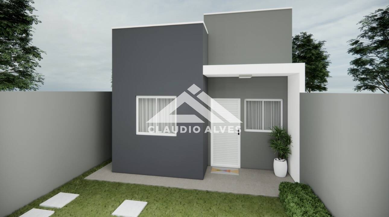 CASA COM 2 QUARTOS EM AMÉLIA RODRIGUES VALOR R$ 170.000,00