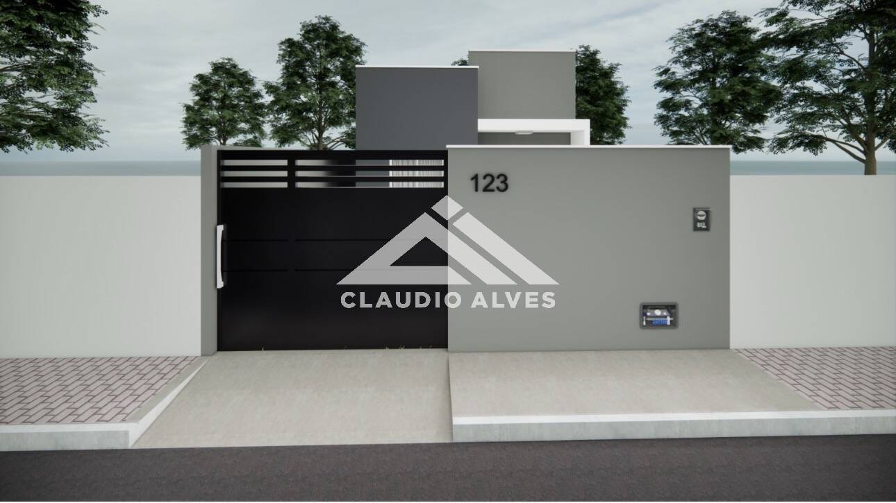 CASA COM 2 QUARTOS EM AMÉLIA RODRIGUES VALOR R$ 170.000,00