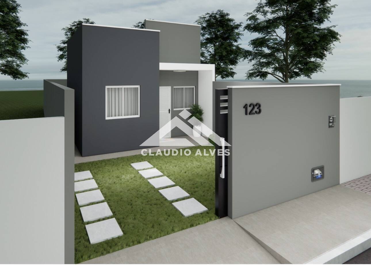 CASA COM 2 QUARTOS EM AMÉLIA RODRIGUES VALOR R$ 170.000,00