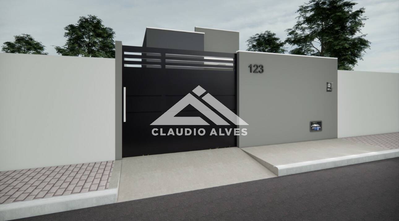 CASA COM 2 QUARTOS EM AMÉLIA RODRIGUES VALOR R$ 170.000,00