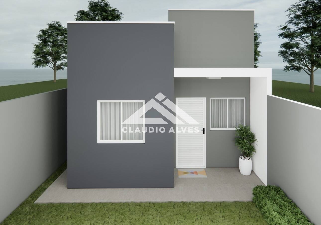 CASA COM 2 QUARTOS EM AMÉLIA RODRIGUES VALOR R$ 170.000,00