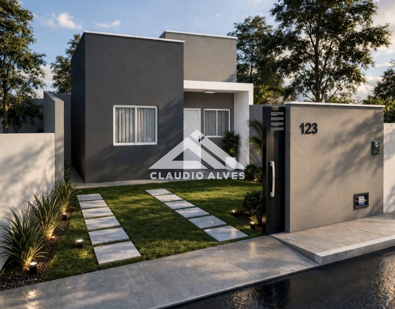 CASA COM 2 QUARTOS EM AMÉLIA RODRIGUES VALOR R$ 170.000,00