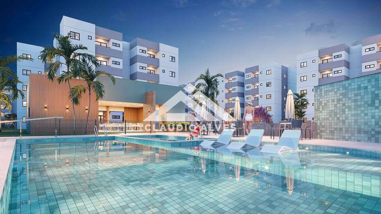 APARTAMENTO A VENDA COM 2 QUARTOS | BAIRRO SIM | FEIRA DE SANTANA