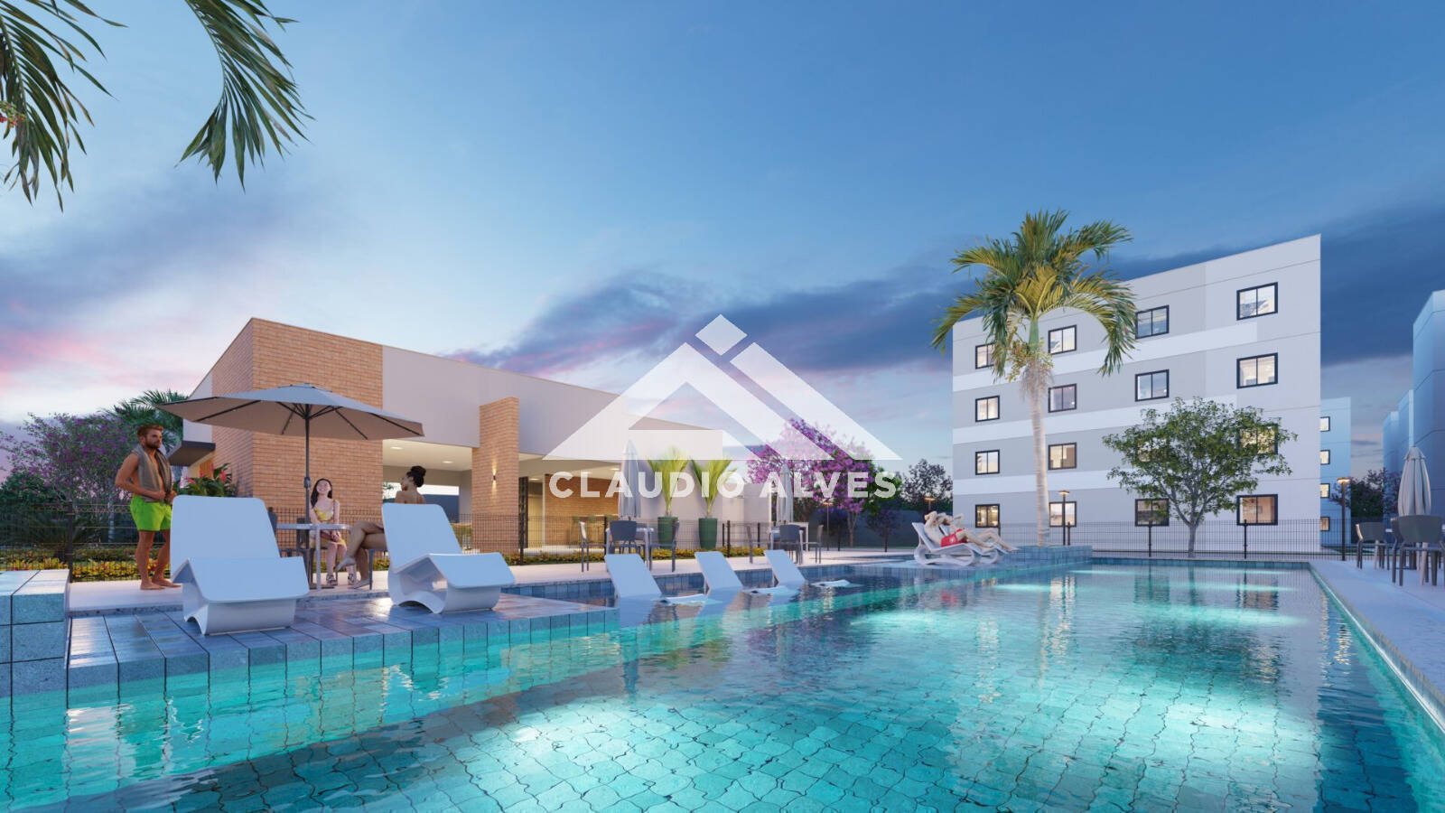 APARTAMENTO COM 2 QUARTOS A VENDA | BAIRRO SIM | FEIRA DE SANTANA