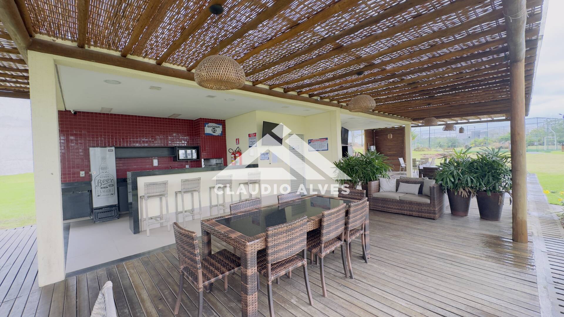 CASA PARA ALUGUEL | 5 QUARTOS | 3 SUÍTES | PISCINA E ÁREA GOURMRT