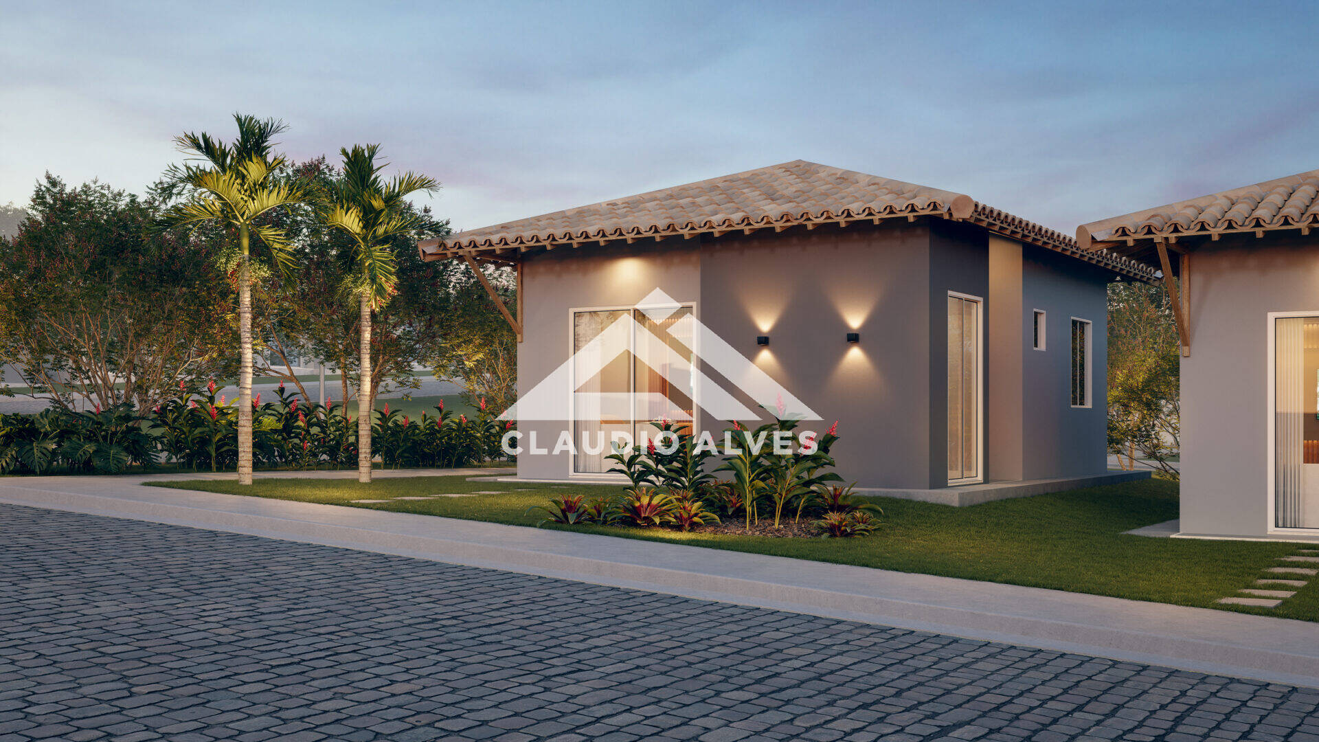 CASA COM 2 QUARTOS Á VENDA | EM CONDOMÍNIONO | FEIRA DE SANTANA