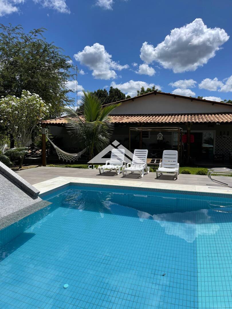 CHACARÁ ÁVENDA | 7 QUARTOS | PISCINA E ÁREA DE LAZER | FEIRA DE SANTANA