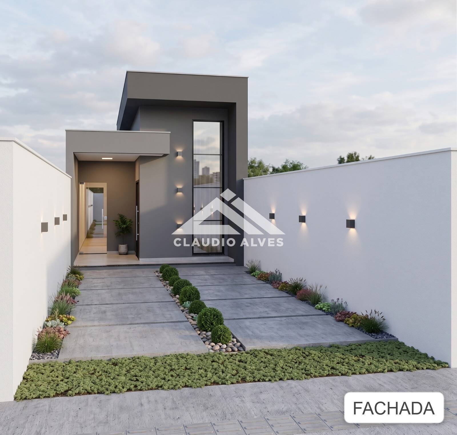 CASA Á VENDA | 2 QUARTOS | BAIRRO PARQUE IPÊ | FEIRA DE SANTANA