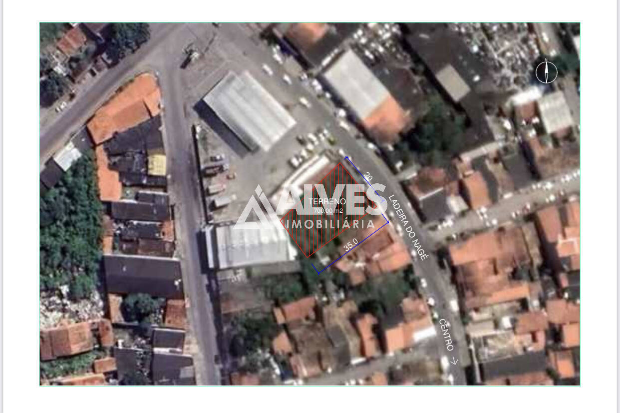 TERRENO COMERCIAL COM 700M2 NO CENTRO DE FEIRA DE SANTANA