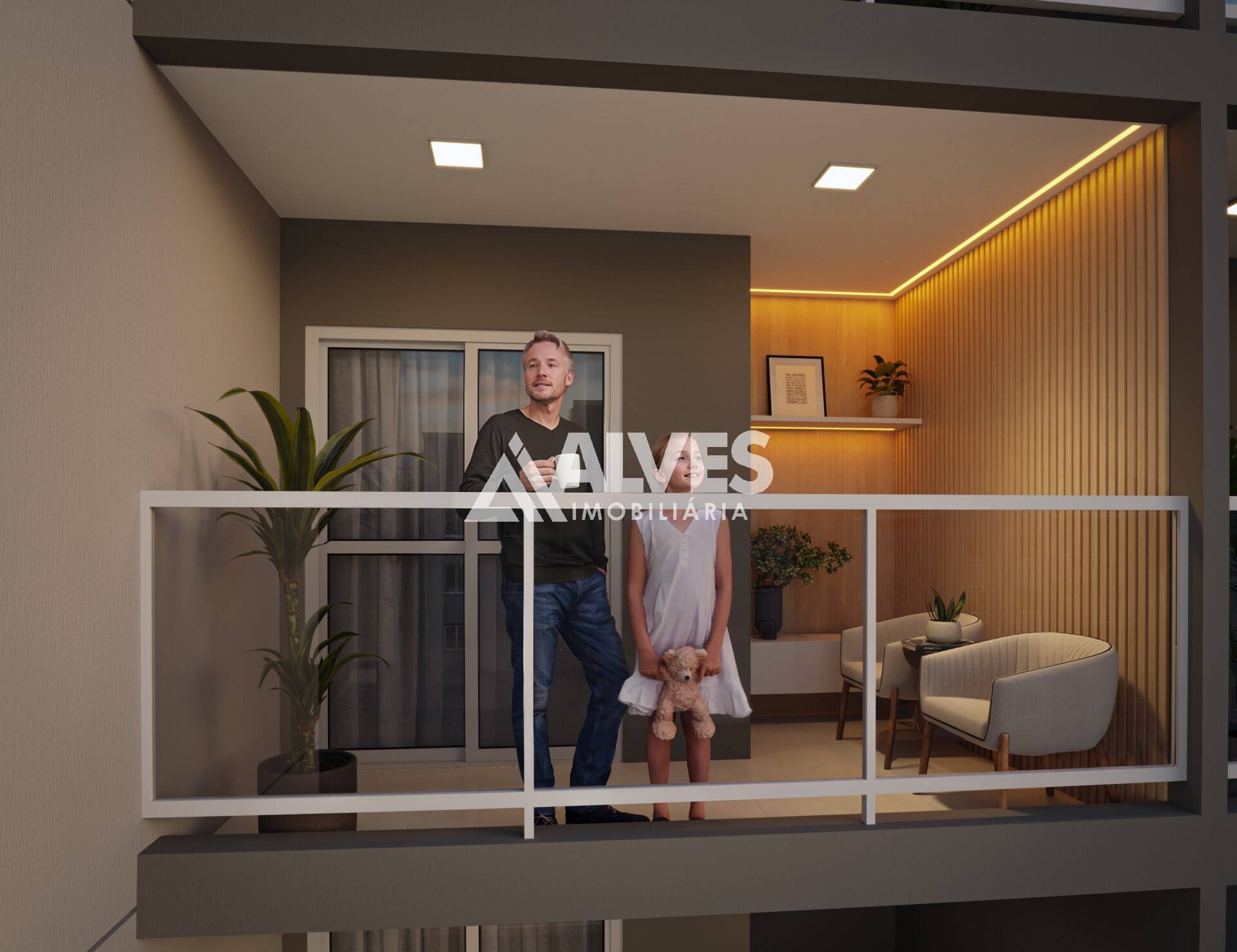 SPERANZA APARTAMENTO COM 2 QUARTOS