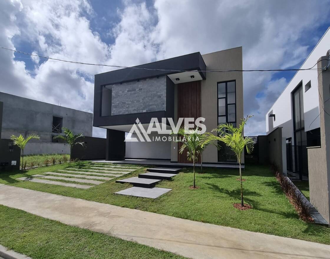 CASA DE ALTO PADRÃO COM 4 SUÍTES CONDOMÍNIO ALPHAVILLE