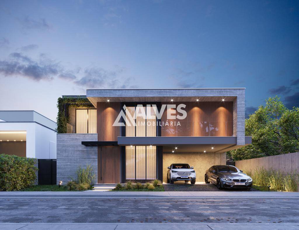 CASA DE ALTO PADRÃO COM 4 SUÍTES - PISCINA E ÁREA GOURMET COMPLETA