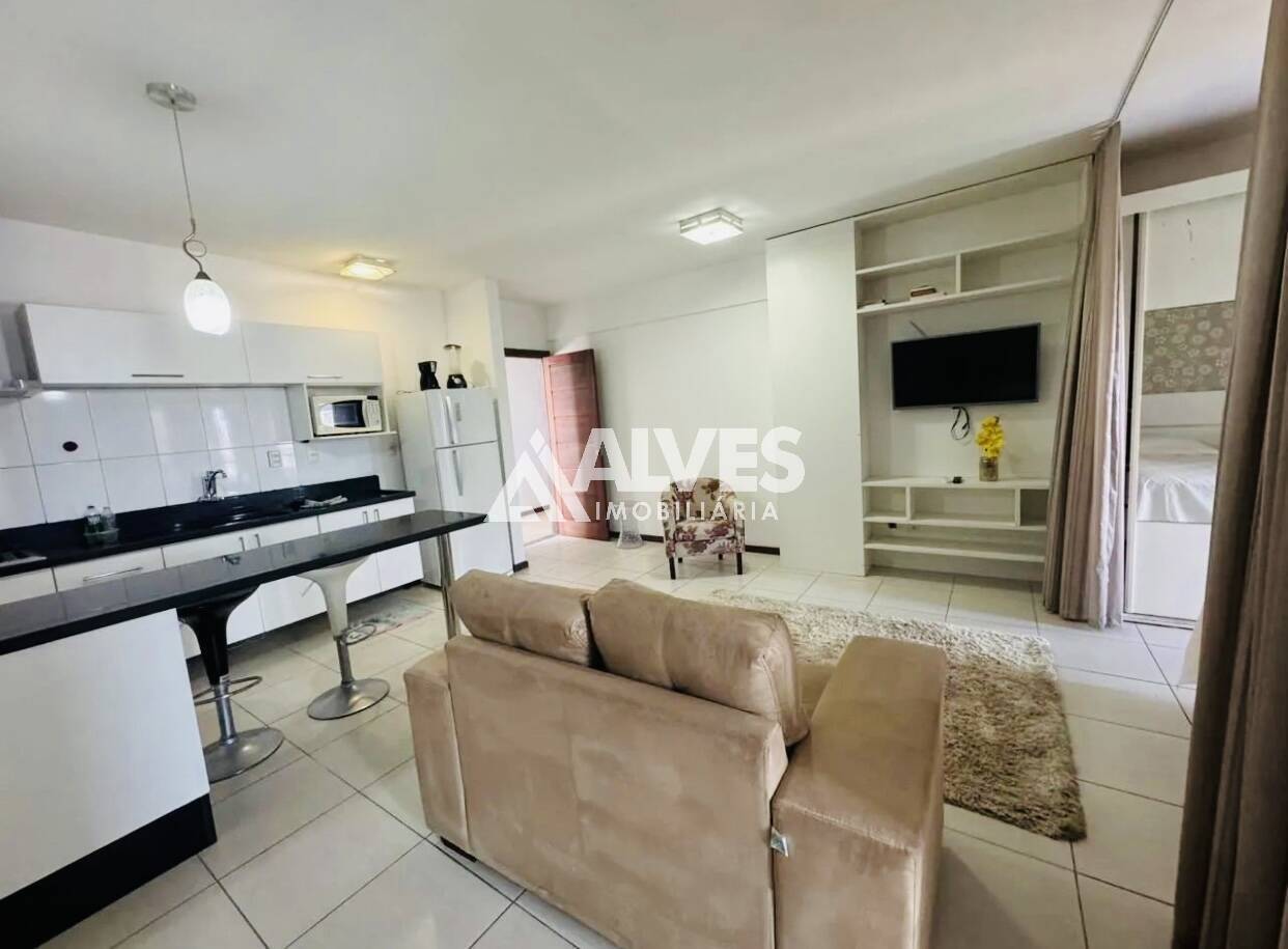 APARTAMENTO MOBILIADO NO CENTRO DA CIDADE