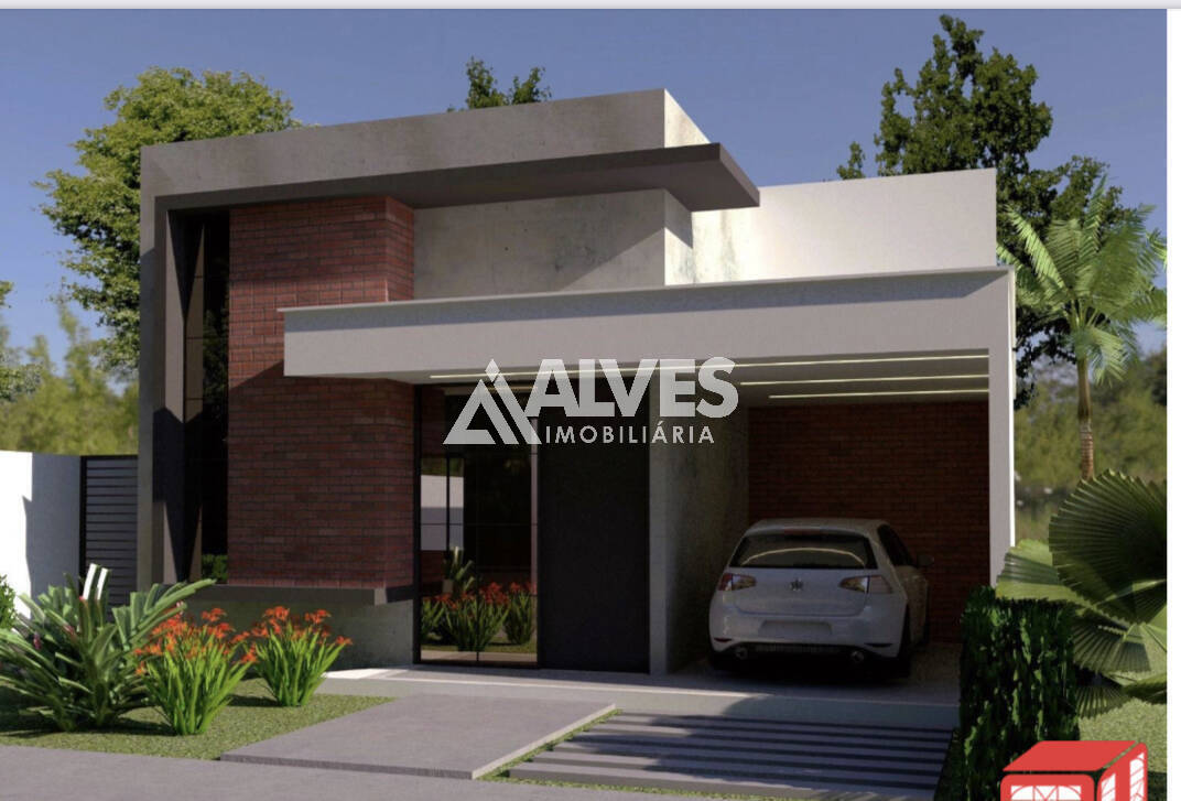 CASA COM 3 QUARTOS SENDO 1 SUÍTE