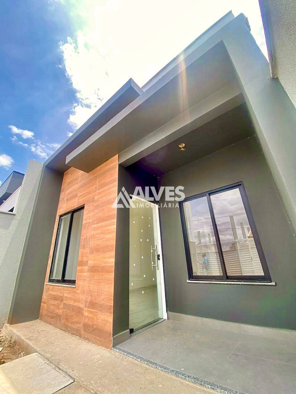 CASA COM 2 QUARTOS NO BAIRRO PAPAGAIO