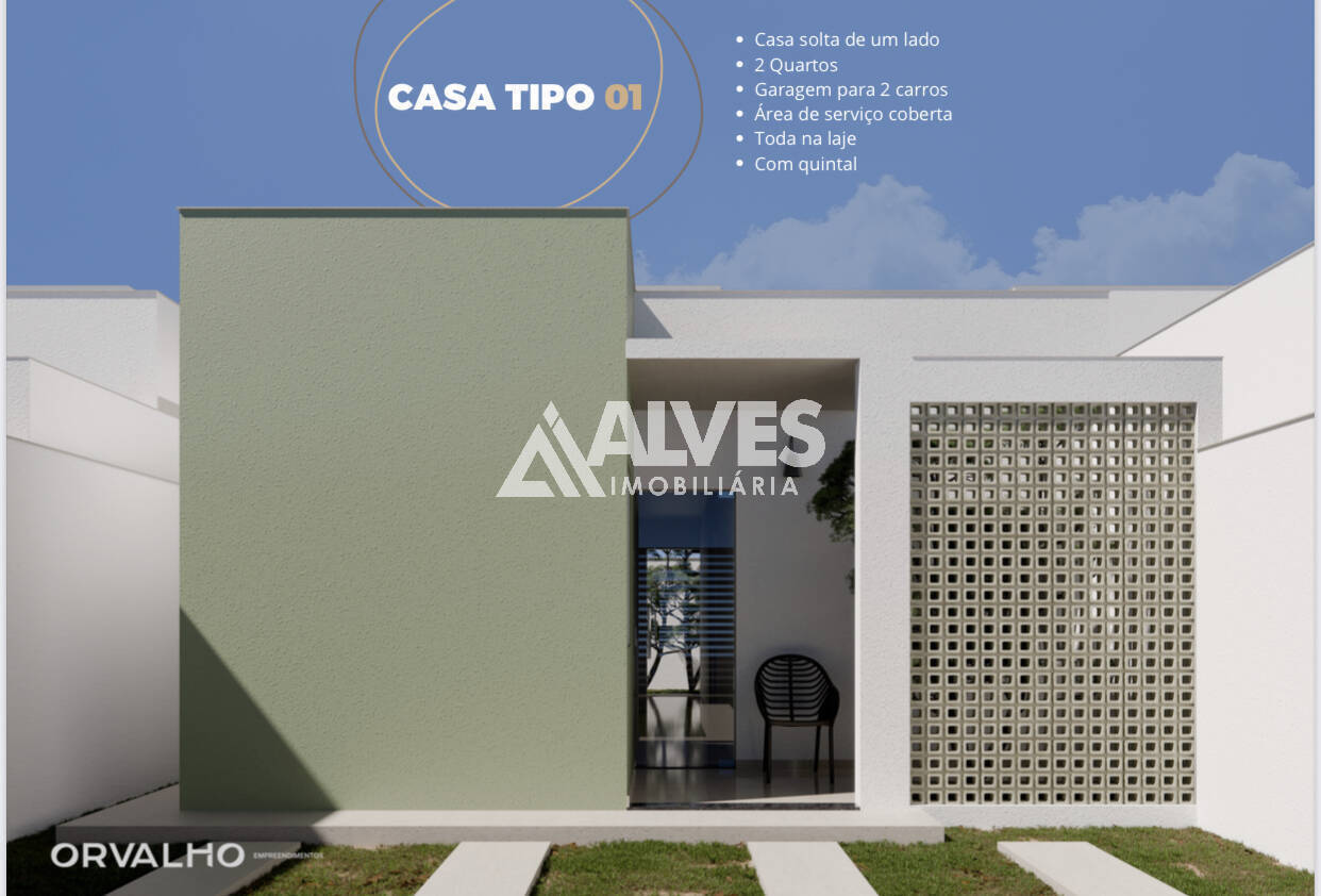 CASA COM 2 QUARTOS NO BAIRRO CAMPO LIMPO