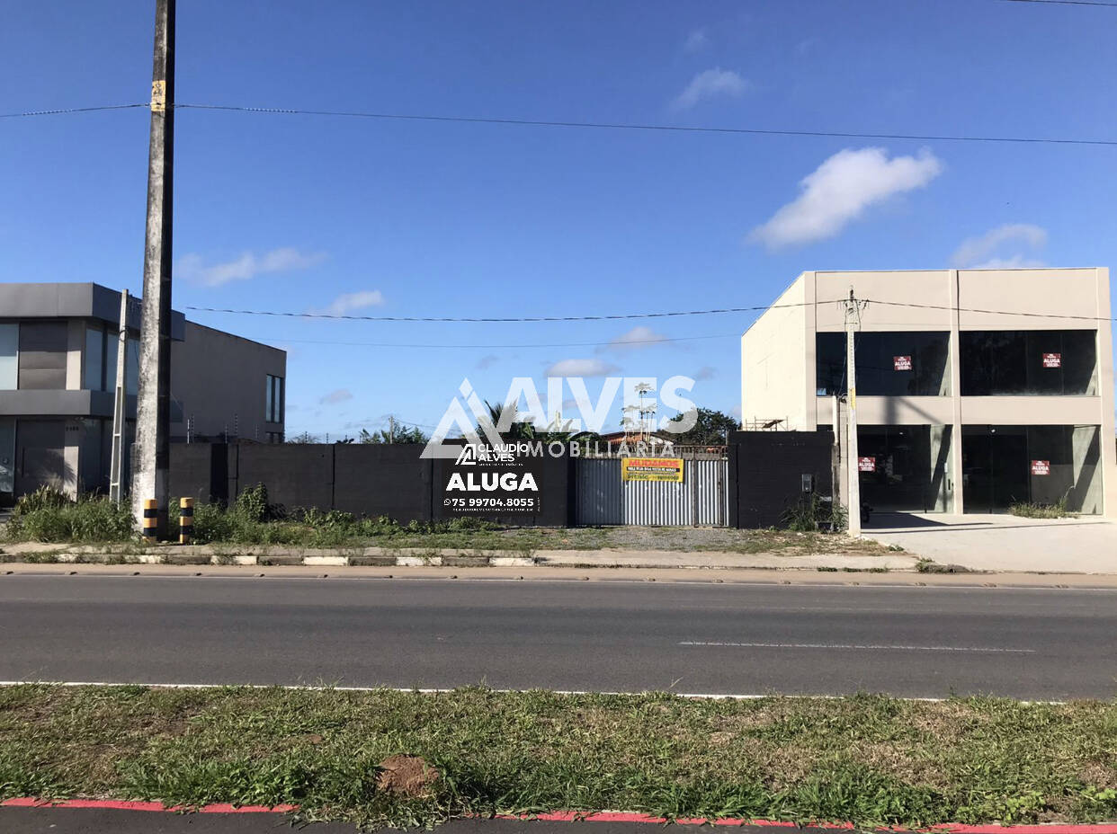 TERRENO COMERCIAL NA AV. NOIDE CERQUEIRA