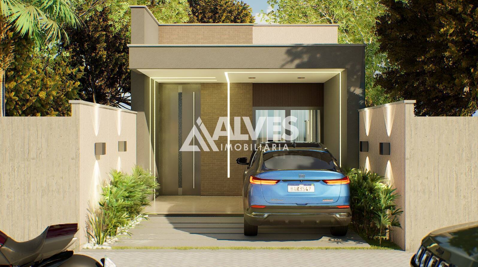 CASA COM 3 QUARTOS SENDO 1 SUÍTE