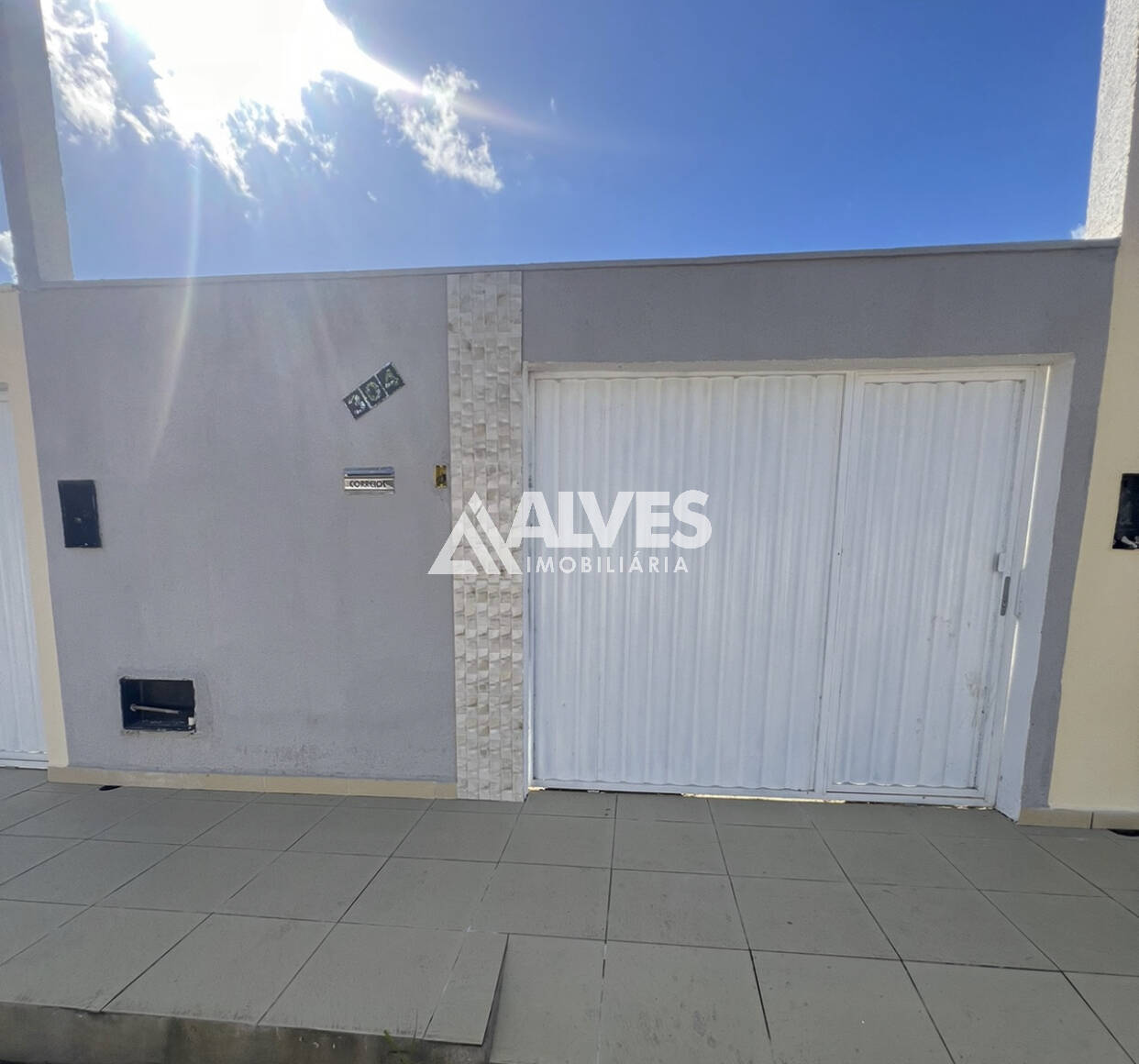 CASA COM 2 QUARTOS COM ESCRITURA GRÁTIS