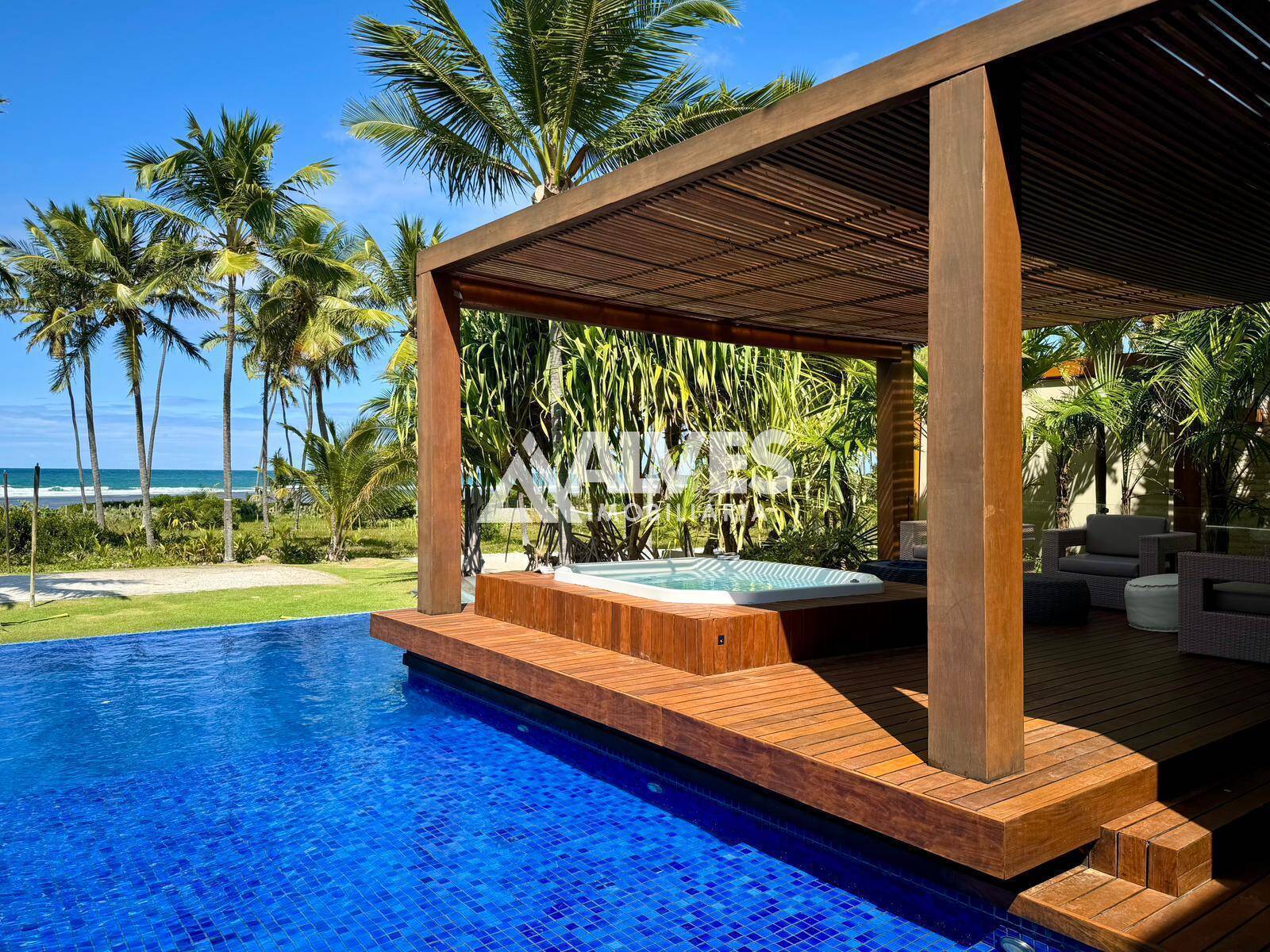 CASA DE ALTO PADRÃO COM 7 SUÍTES PISCINA E ÁREA GOURMET (PORTEIRA FECHADA )