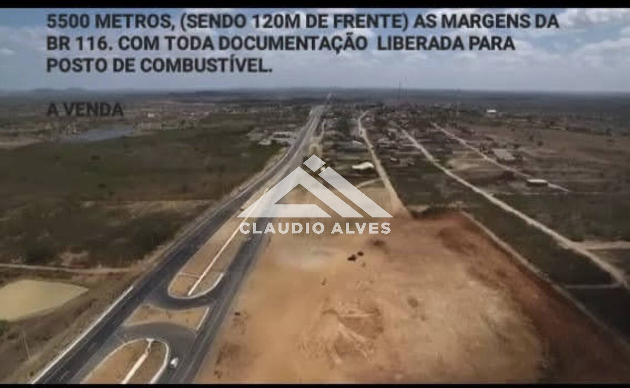TERRENO COMERCIAL COM LIBERAÇÃO DO DNIT PARA POSTO DE COMBUSTIVEL