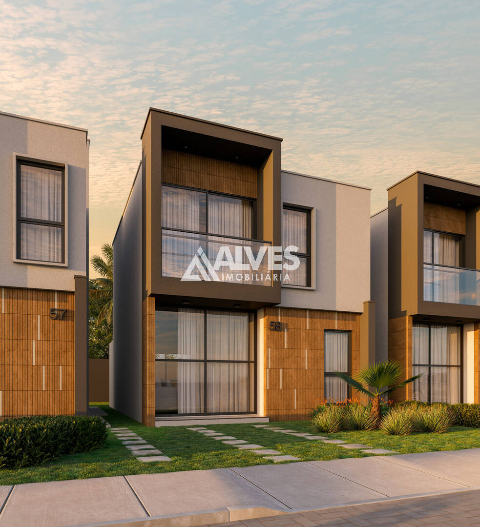 ELEVATTO DESIGN RESIDENCE CASA COM 3 SUÍTES CONDOMÍNIO