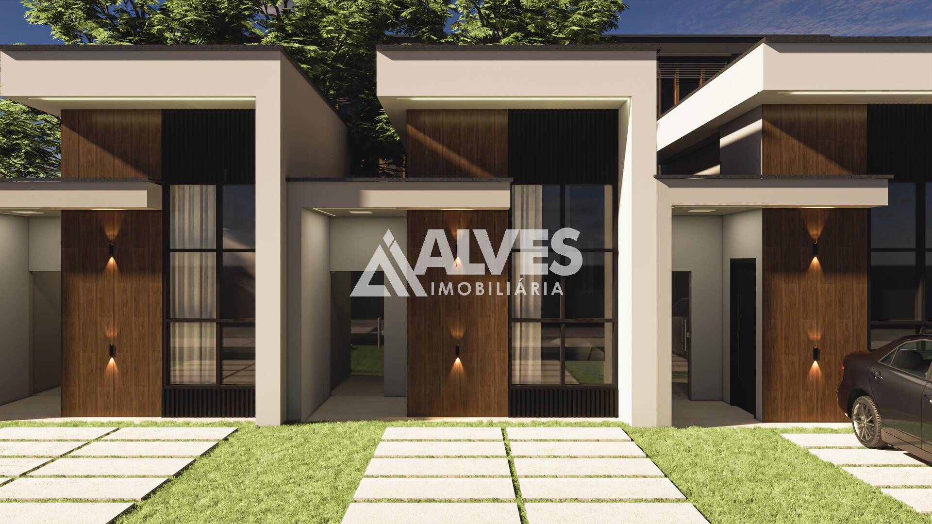 CASA COM 3 QUARTOS SENDO 1 SUÍTE