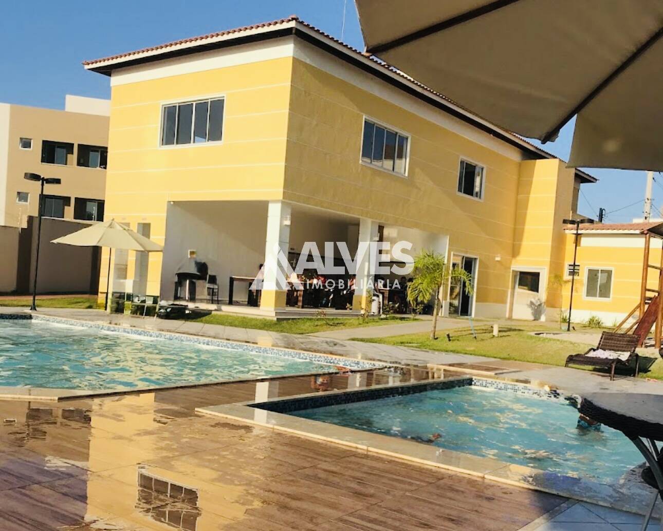 APARTAMENTO COM 2 QUARTOS CONDOMÍNIO VIVA SIM