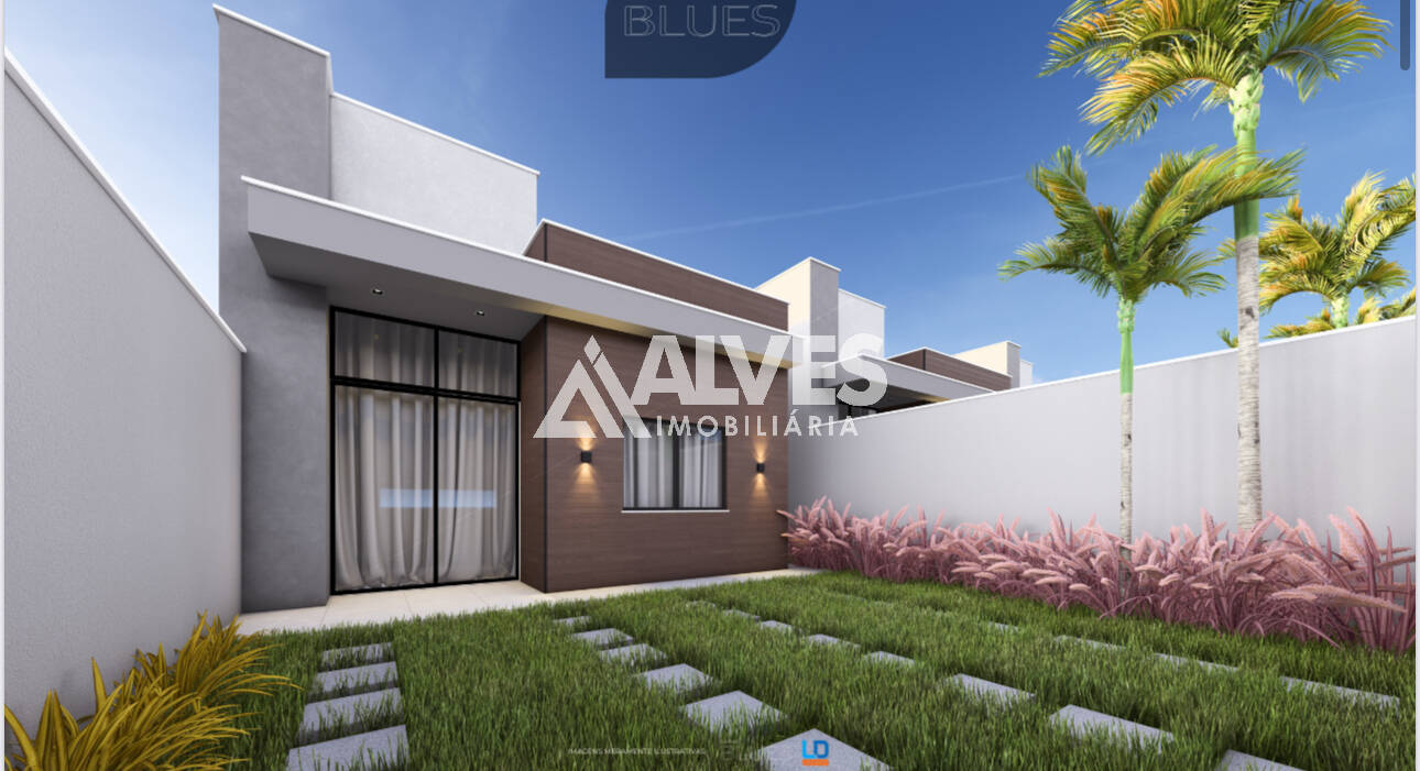 CASA COM 2 QUARTOS SENDO 1 SUÍTE NO BAIRRO SIM