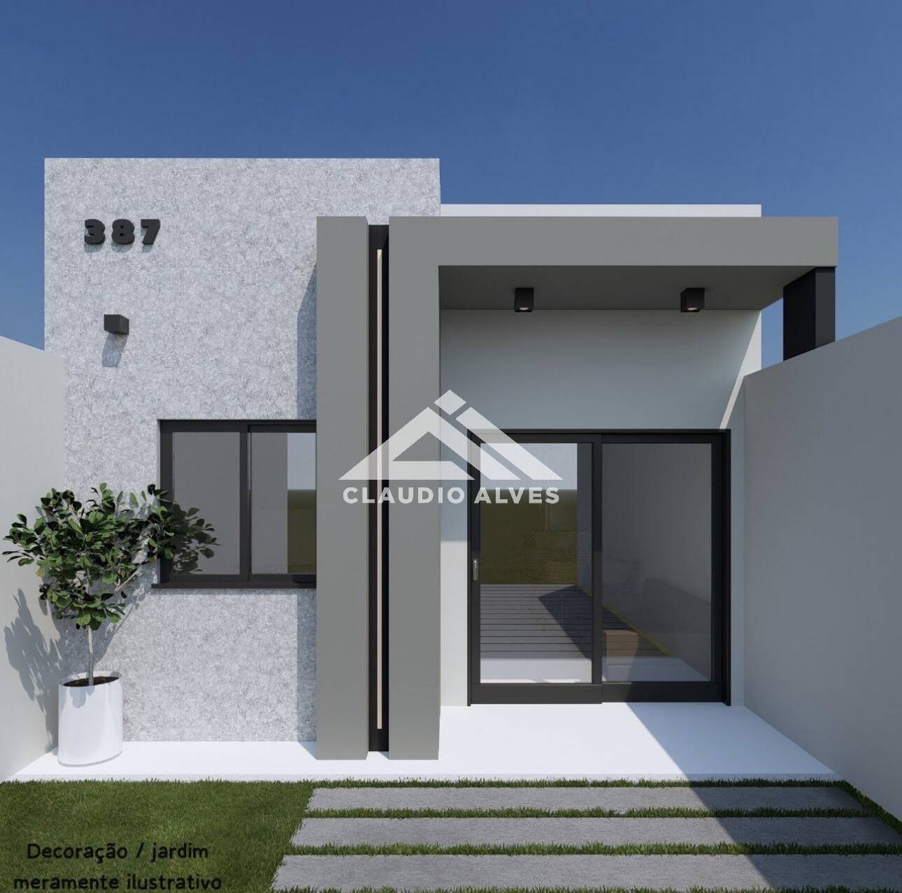 CASA À VENDA COM 2 QUARTOS SENDO 1 SUÍTE COM CLOSET – BAIRRO ASA BRANCA