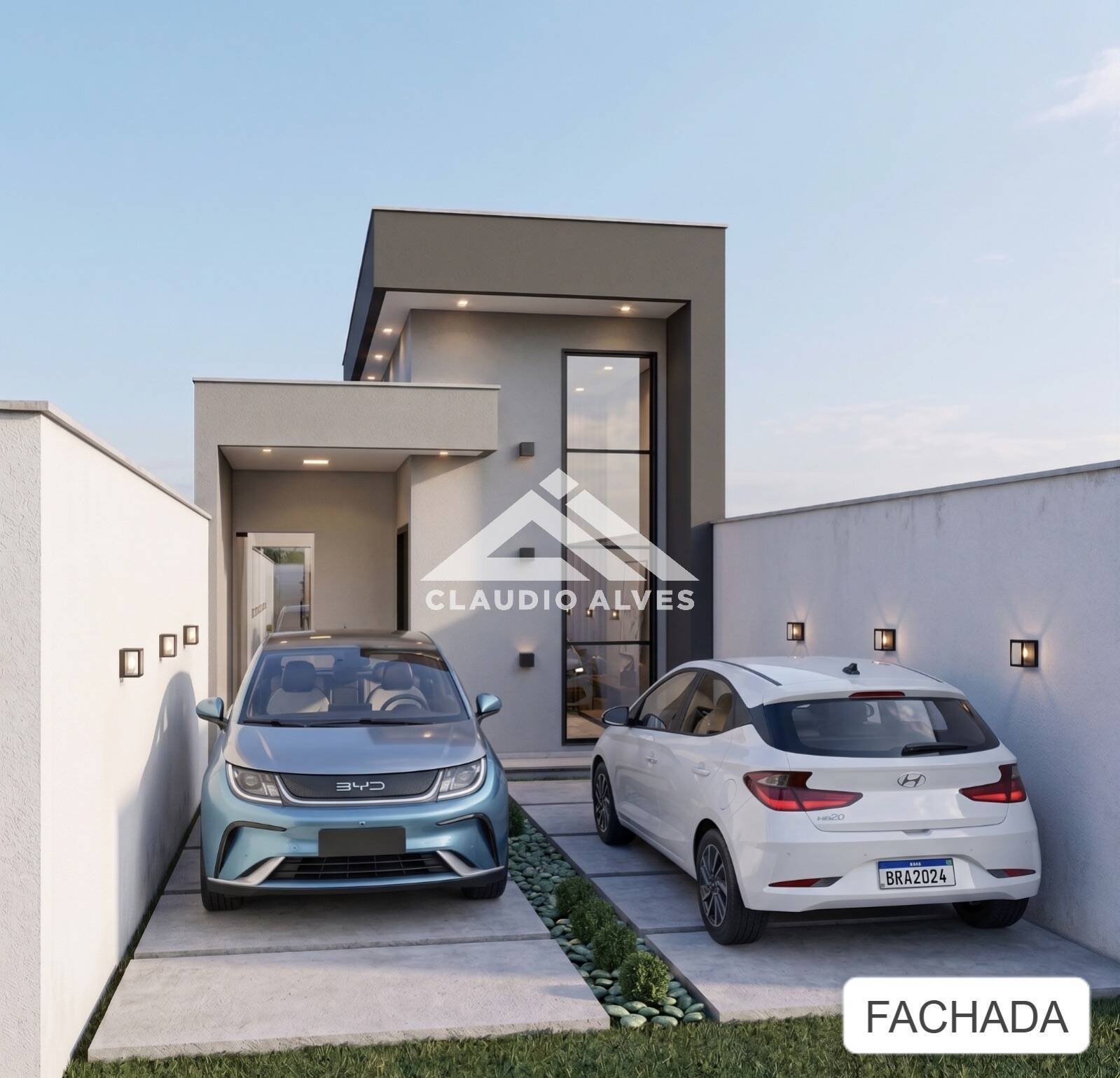 CASA Á VENDA | 3 QUARTOS | BAIRRO PARQUE IPÊ | FEIRA DE SANTANA