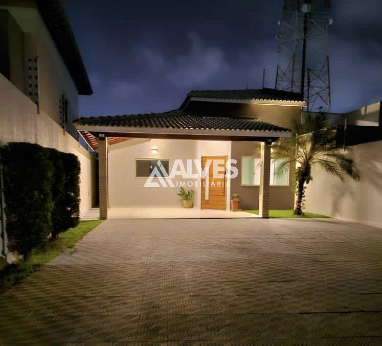 CASA COM 3 QUARTOS SENDO 1 SUÍTE NO BAIRRO SIM